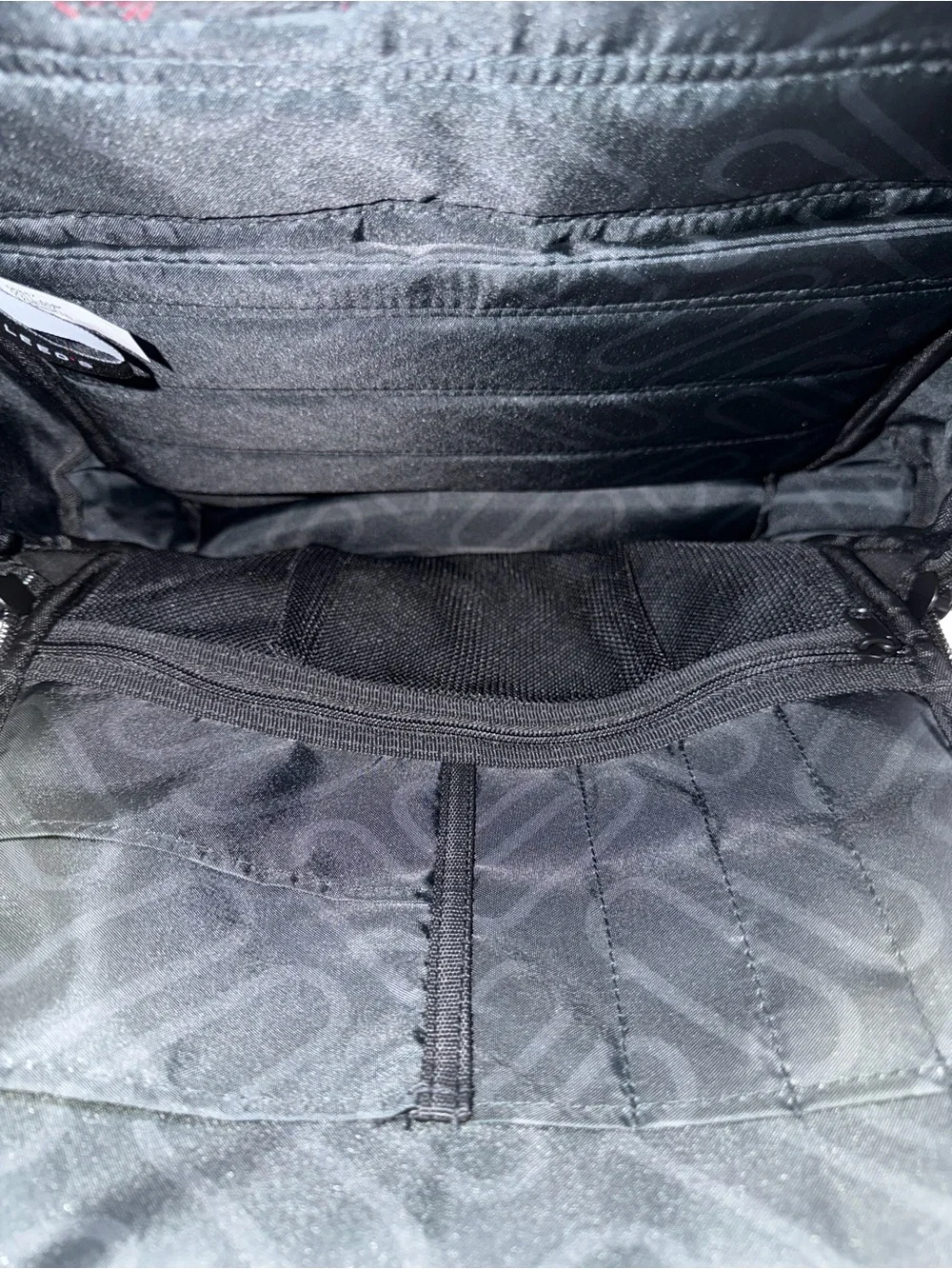 Fanta Leed's Elleven Black Laptop Backpack NWT Logo Promo Bag